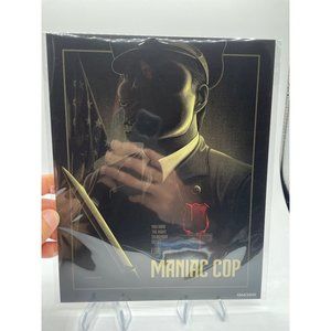 Manic Cop Limited Edition 10x8" Print 10642400 Bam Box Horror